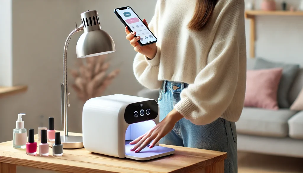 ネイル柄の選択肢とアプリの活用