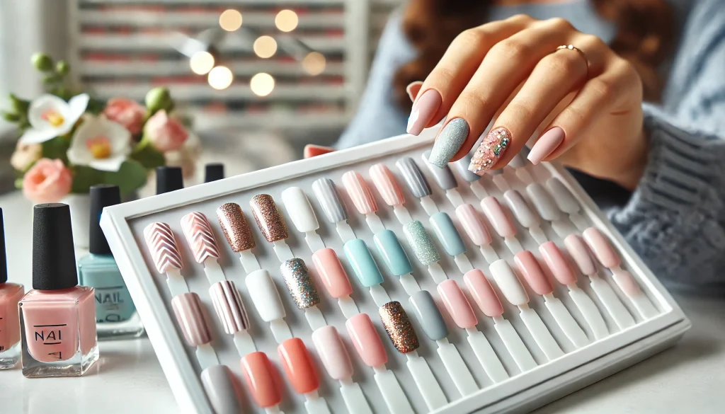 チョコザップ ネイルのデザイン一覧とその特徴