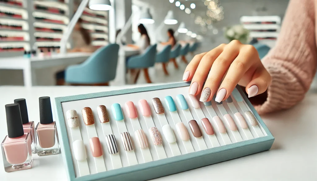 チョコザップ ネイルのデザイン一覧と選び方や注意点