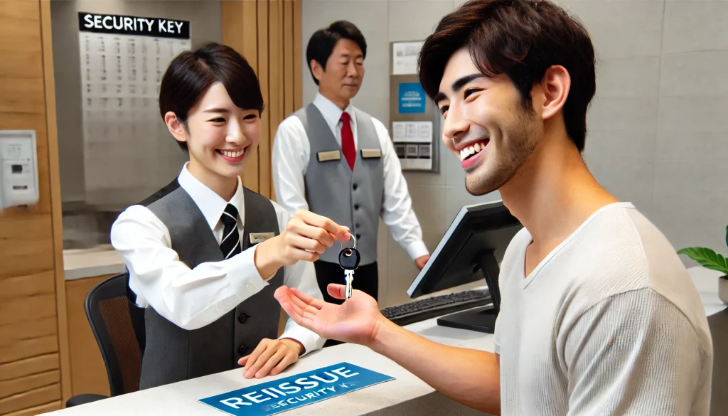 エニタイムで鍵無くしたら解約になる？