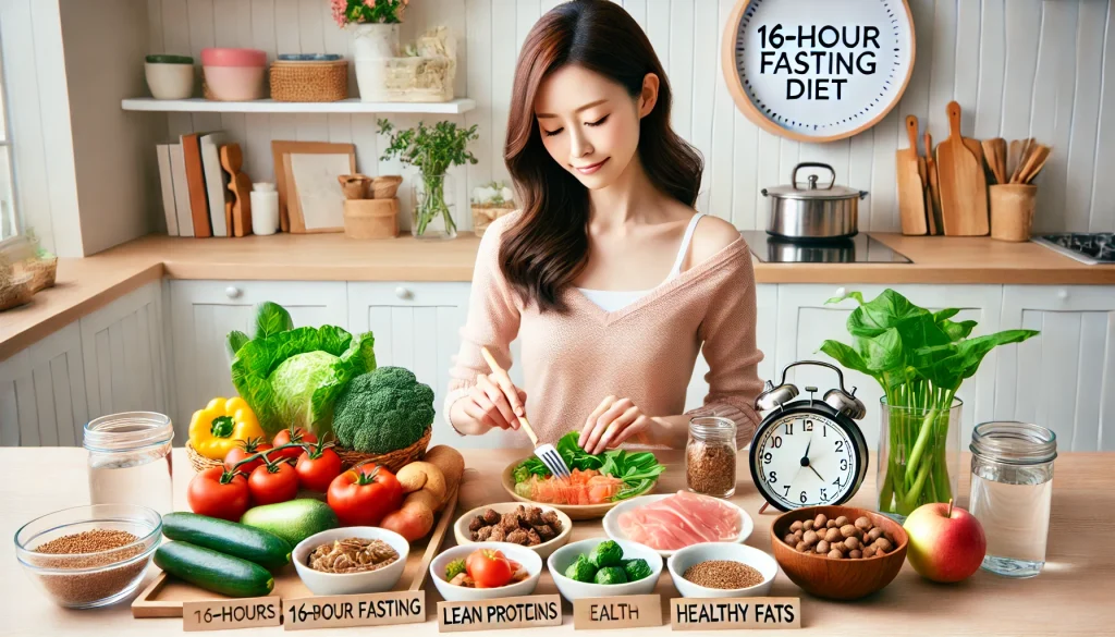 16時間ダイエットで食べていいものとは？