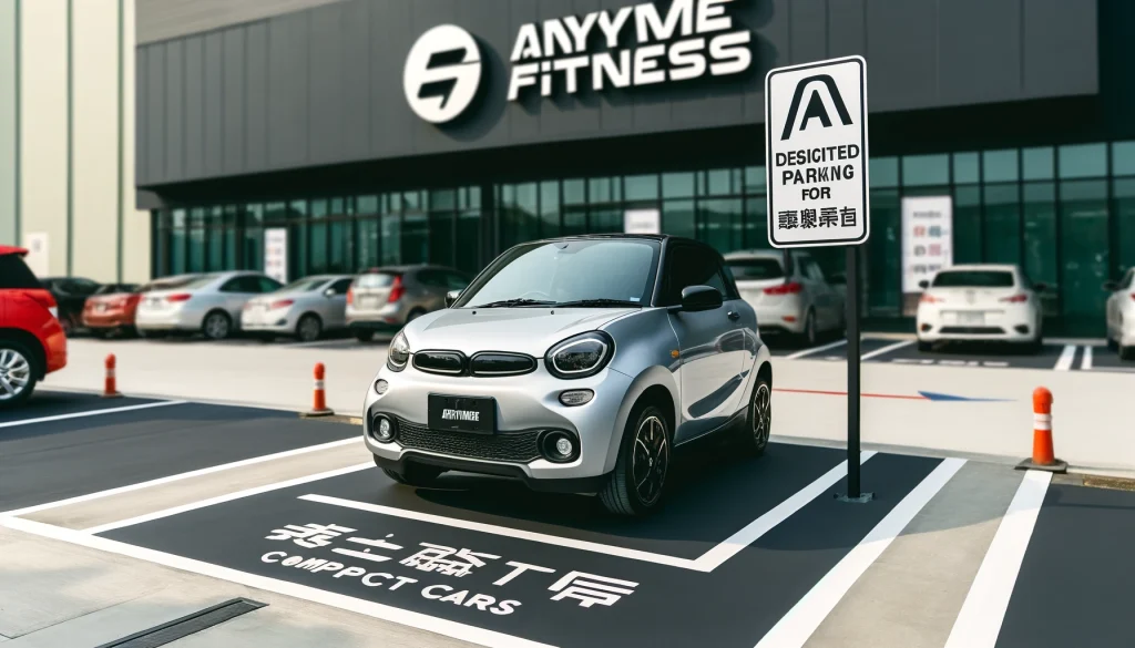 エニタイムの駐車場あり店舗を近くの探し方