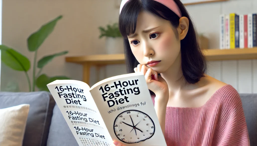 16時間ダイエットに合わない人の特徴