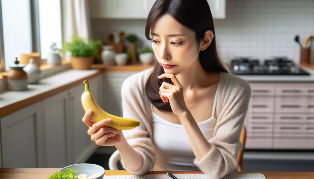 16時間断食中にバナナは食べてもいい？