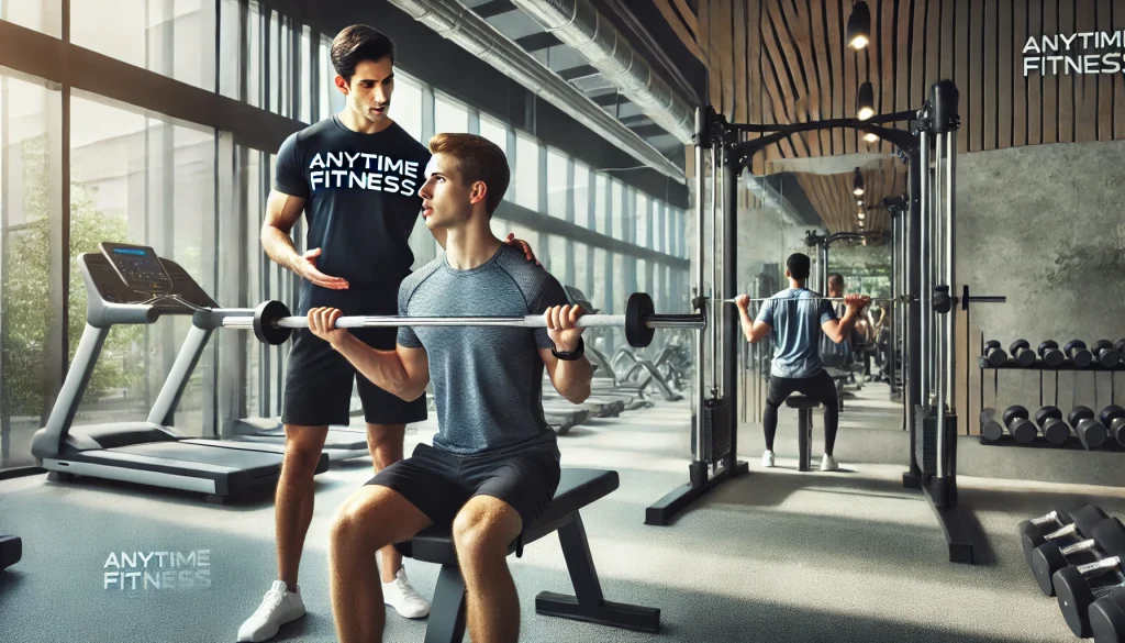 エニタイムフィットネス トレーナーの対応時間