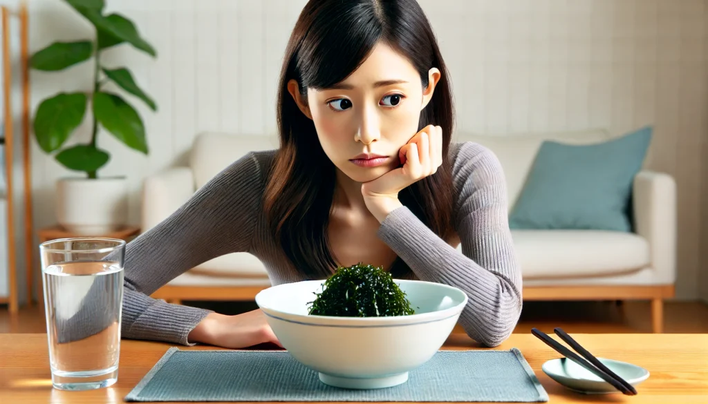 わかめスープは太る？痩せる？