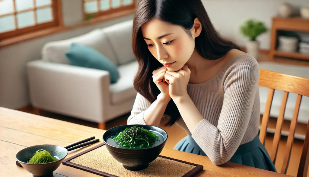わかめスープの食べ過ぎはNG？