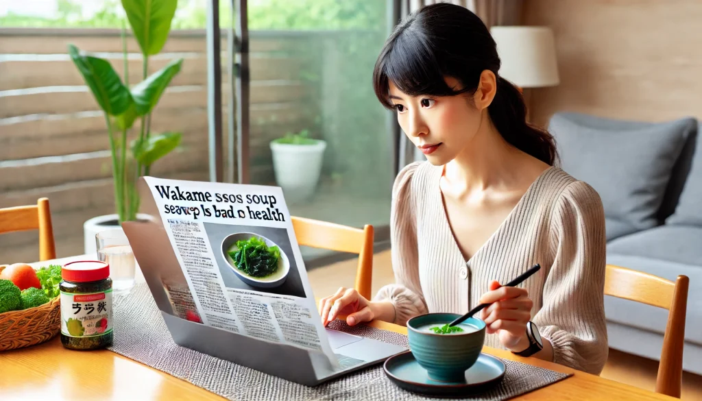 ダイエットわかめスープの効果とメリット