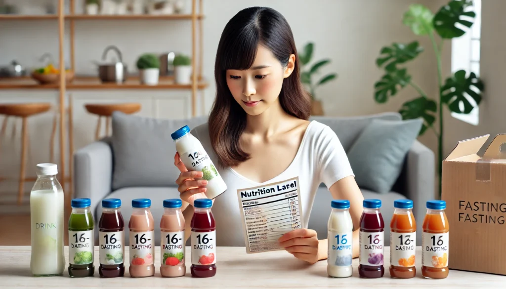 飲み物の選び方が成功のカギ！おすすめドリンク