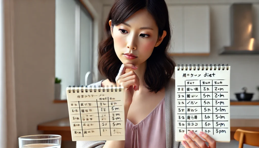 ファスティングダイエットの16時間断食のメリットは？