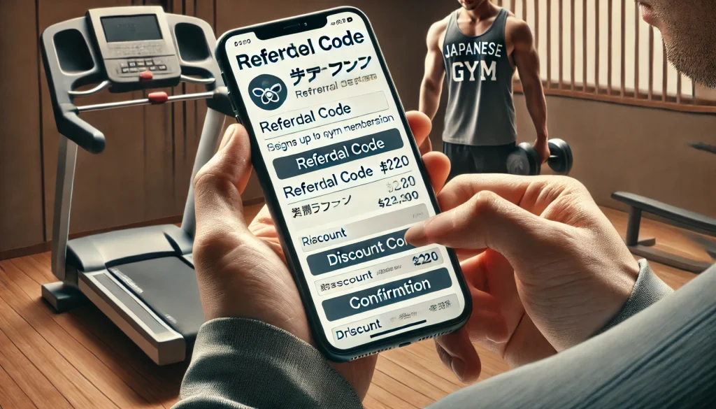 エニタイムフィットネスで紹介コードを活用する方法