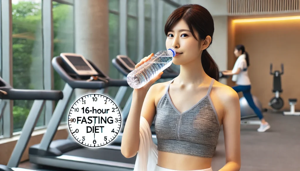 16時間ダイエットと運動の組み合わせが重要