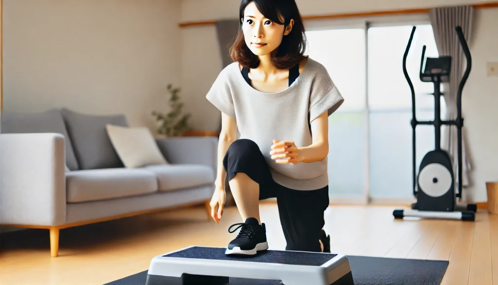 踏み台昇降はダイエットに効果的？