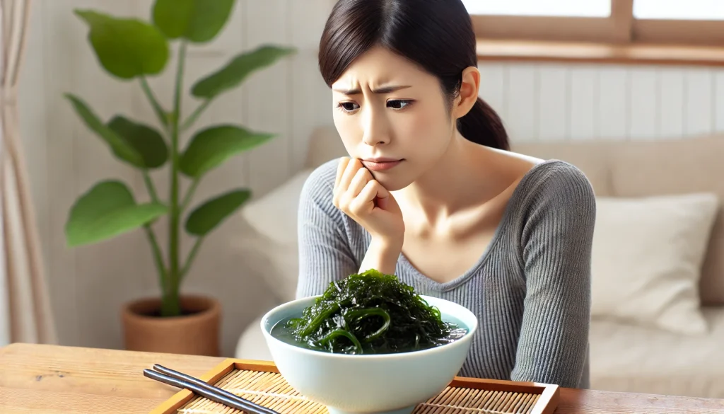 わかめスープは体に悪いって本当？