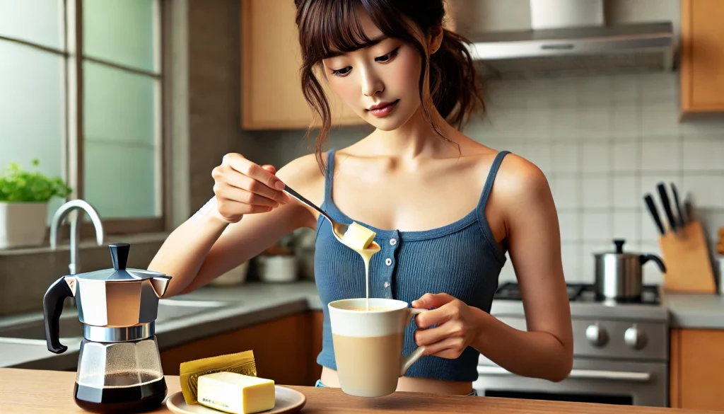バターコーヒーダイエットで痩せない原因は？