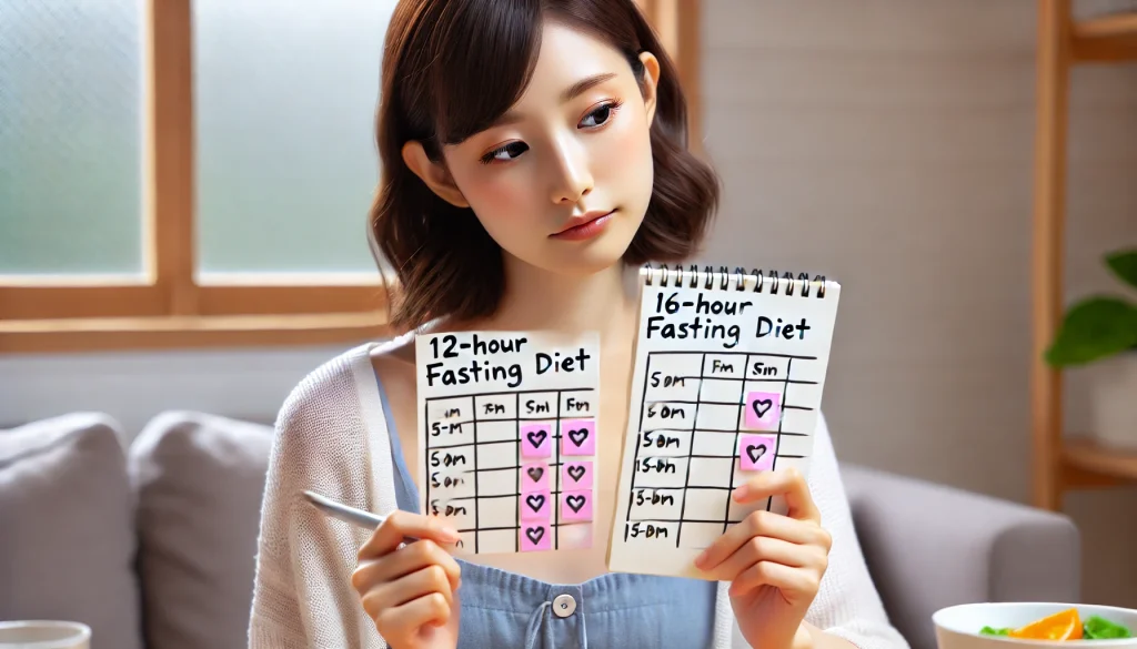 16時間ダイエット1ヶ月効果は知恵袋で話題？