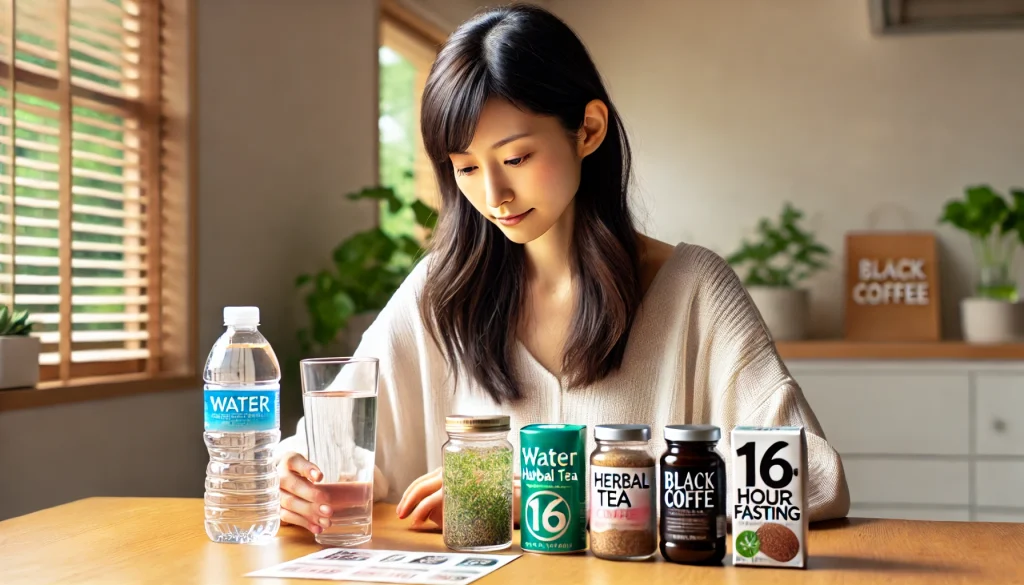 16時間ダイエット中に飲んでいいものは？