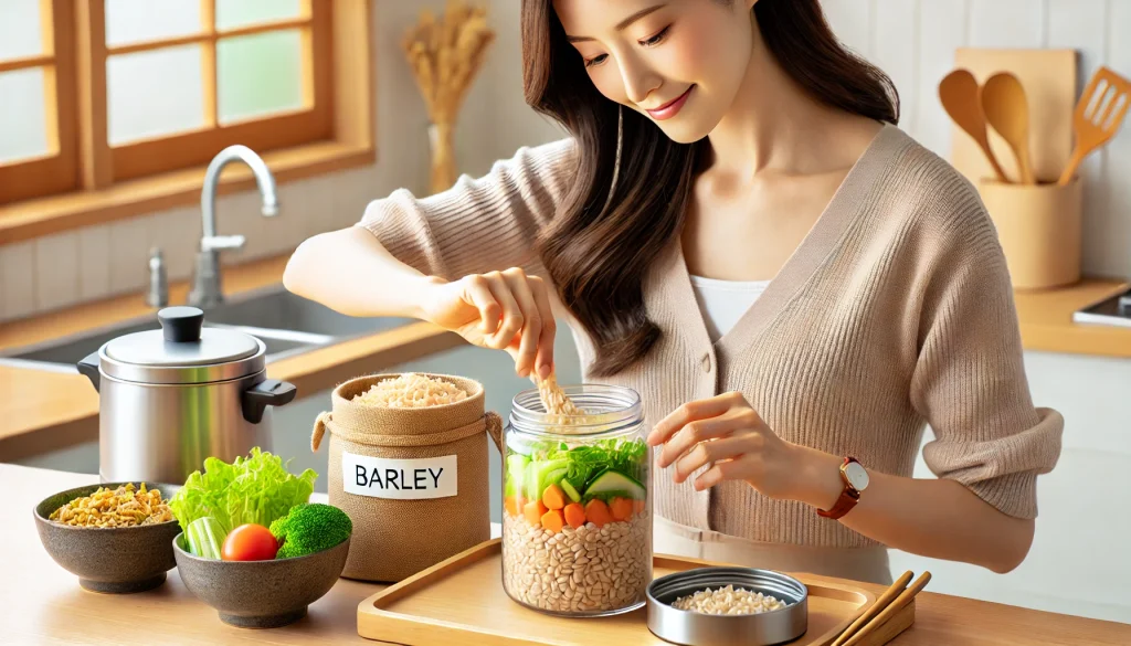 スープジャーで時短＆ヘルシー食事