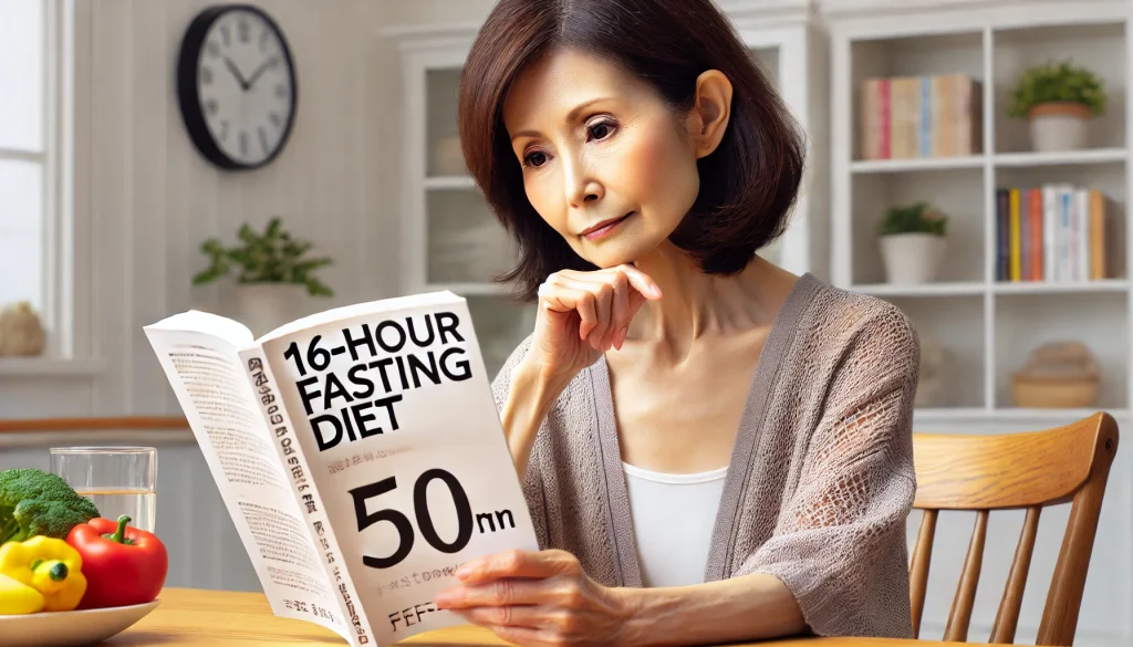 50歳から16時間ダイエットはできますか？