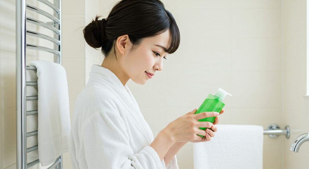 シャワーだけ利用するのはあり？なし？