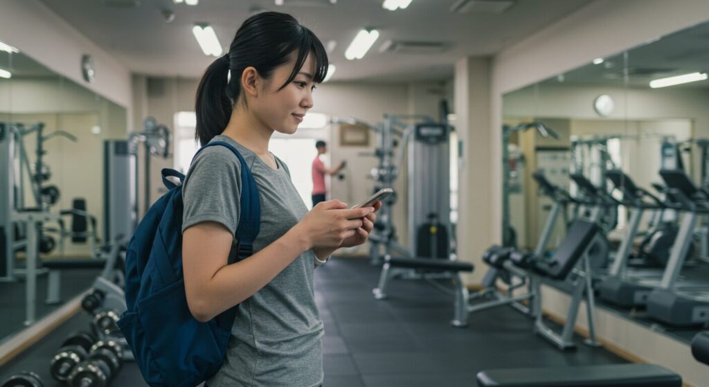 エニタイム セキュリティキーアプリの設定手順