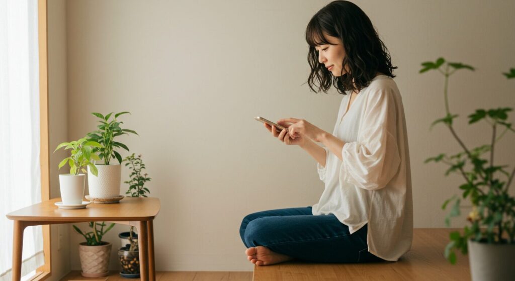 web入会した際の当日の手続き