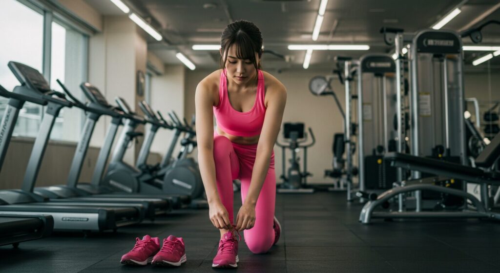 エニタイムでの土足利用のルールと注意点