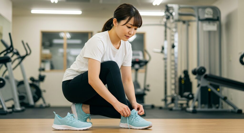 エニタイムで靴を忘れた時の対応方法