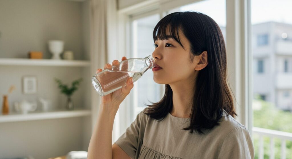 女性におすすめの水抜き方法