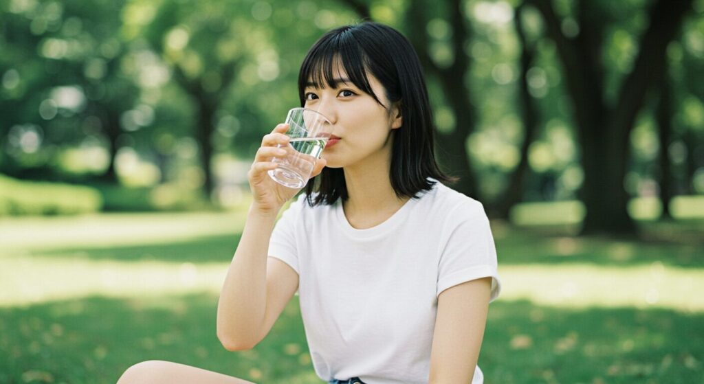 水抜きは意味ない？ダイエットとの違い