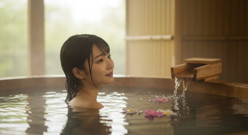 お風呂でできる水抜きのコツ