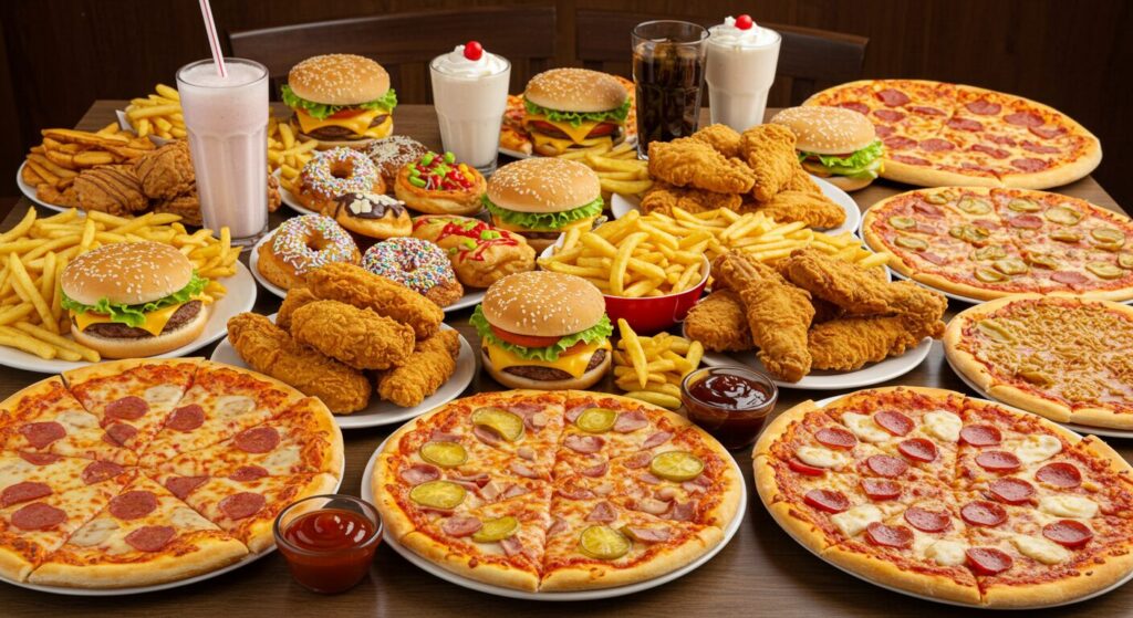 16時間ダイエットでは何を食べてもいいが特に注意したい食べ物