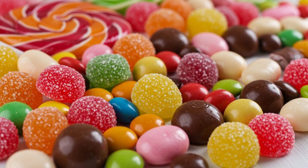 ラムネは糖分が多く注意が必要？