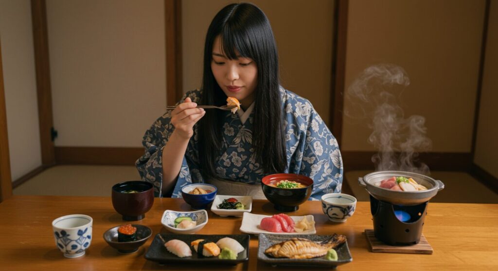 スープは低カロリーなものを選ぶ