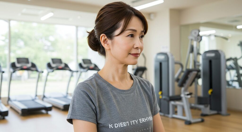 体は痩せてるのに体重が減らないのはなぜ？