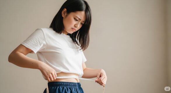 1日1000キロカロリーで痩せない主な原因