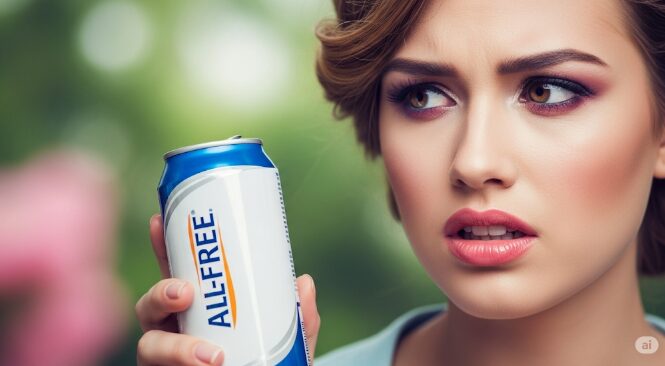 減量中にオールフリーは飲めますか？